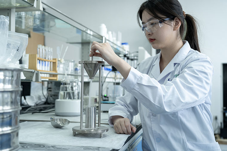 Laboratory testing