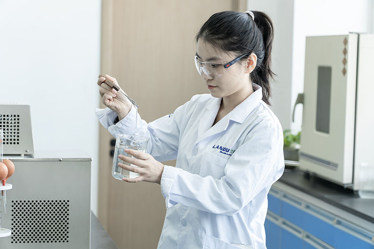 Landu laboratory flowability performance test