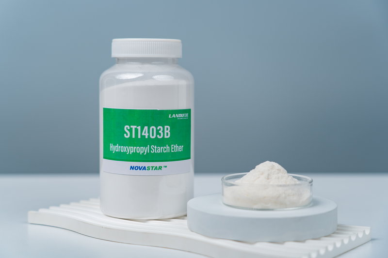 Landu Novastar ST1403B Hydroxypropyl Starch Ether product sample