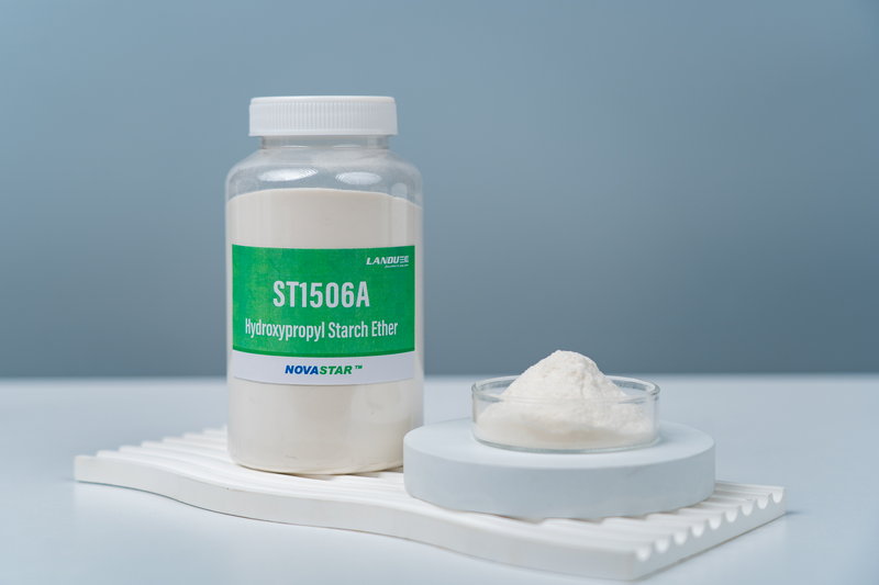 Novastar ST1506A Hydroxypropyl Starch Ether product sample