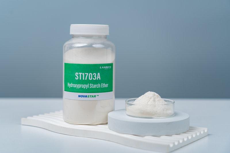 Landu Novastar ST1703A Hydroxypropyl Starch Ether product sample