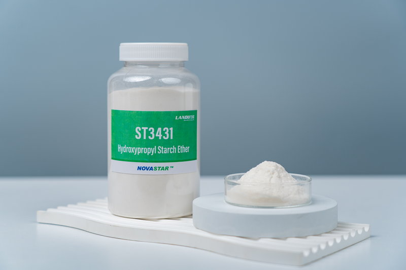 Landu Novastar ST3431 Hydroxypropyl Starch Ether product sample