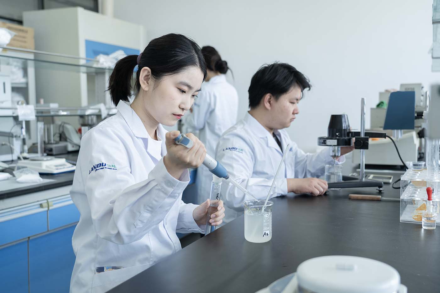 Formulation optimization laboratory research