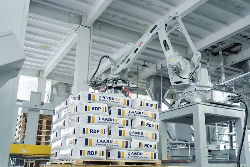 Chemical manufacturing automated production line