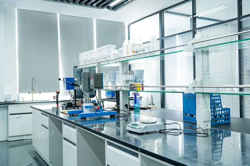 Industrial quality control laboratory testing equipment