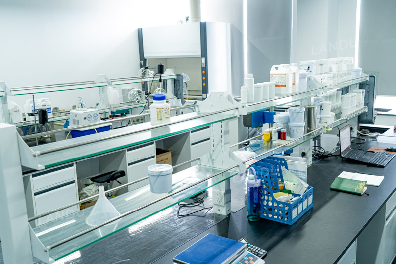 Construction mortar formulation laboratory