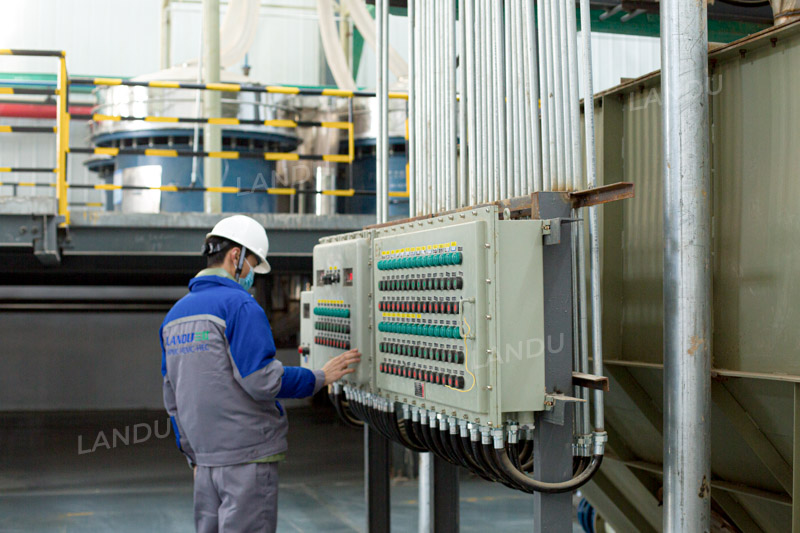 Spray mortar pump equipment performance testing