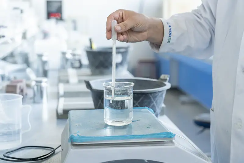 Perfect pH range for weak alkaline systems