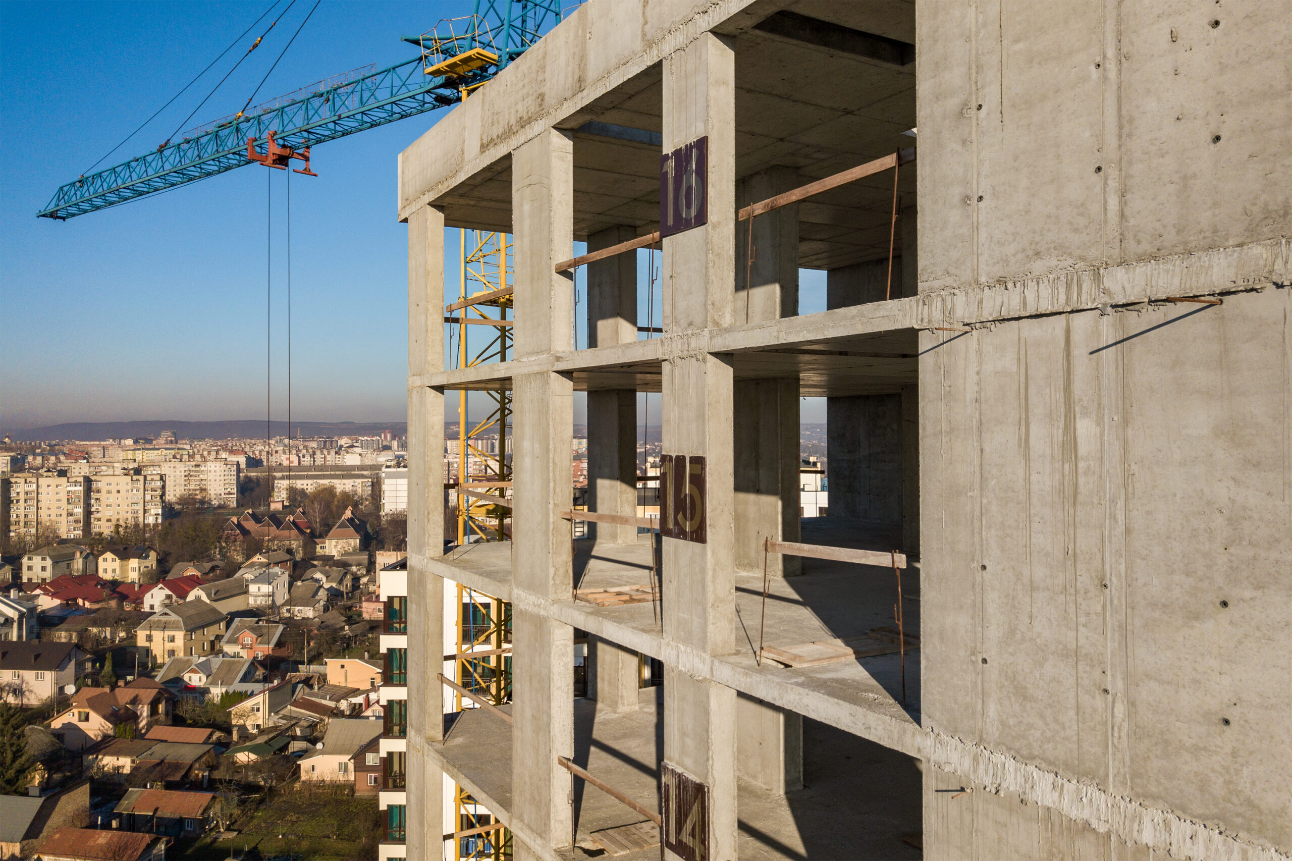 EIFS ETICS exterior insulation facade system construction