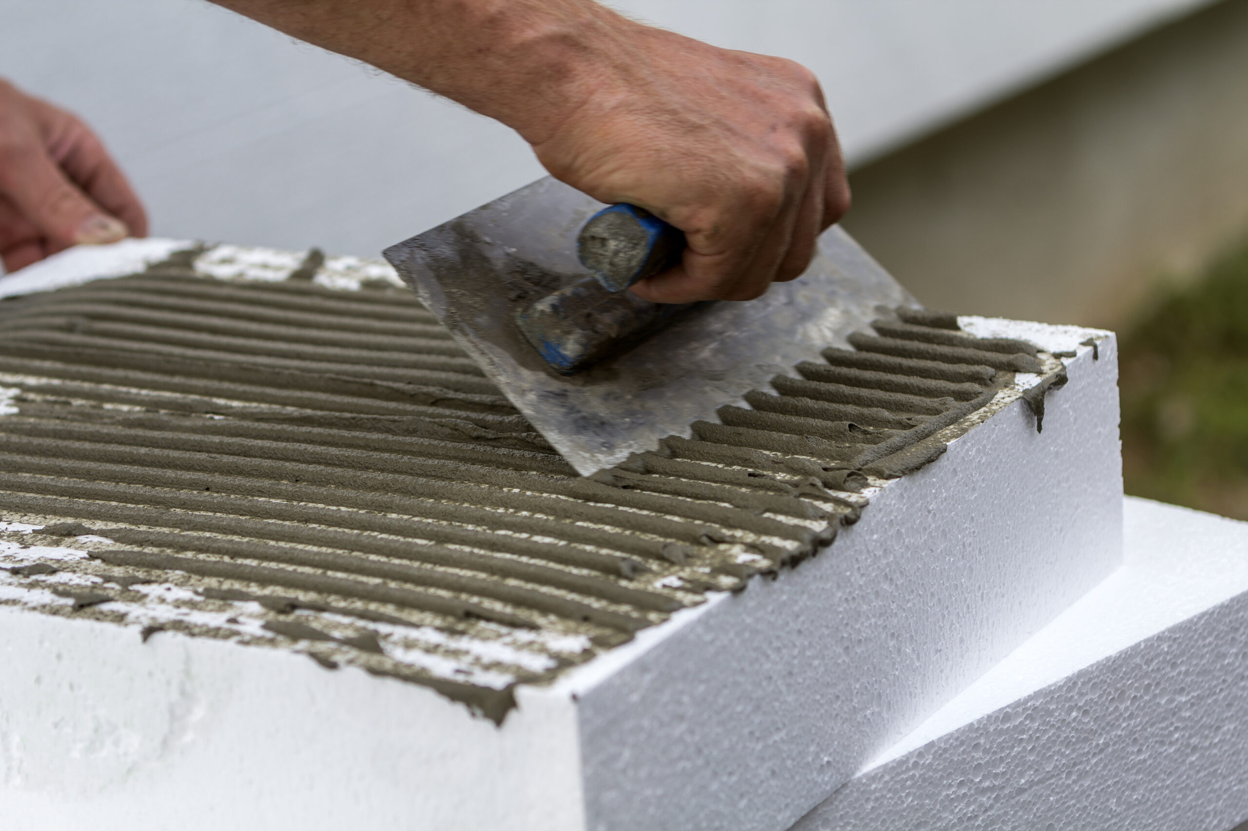 EIFS ETICS exterior insulation facade bonding mortar