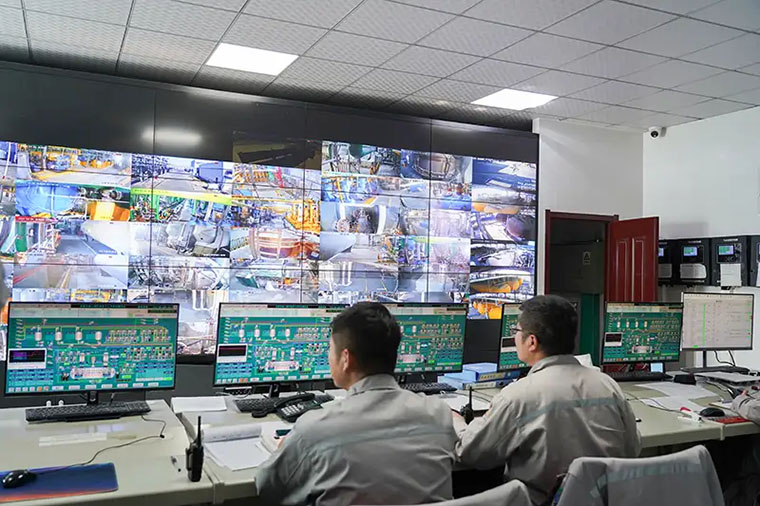 Automated QC laboratory