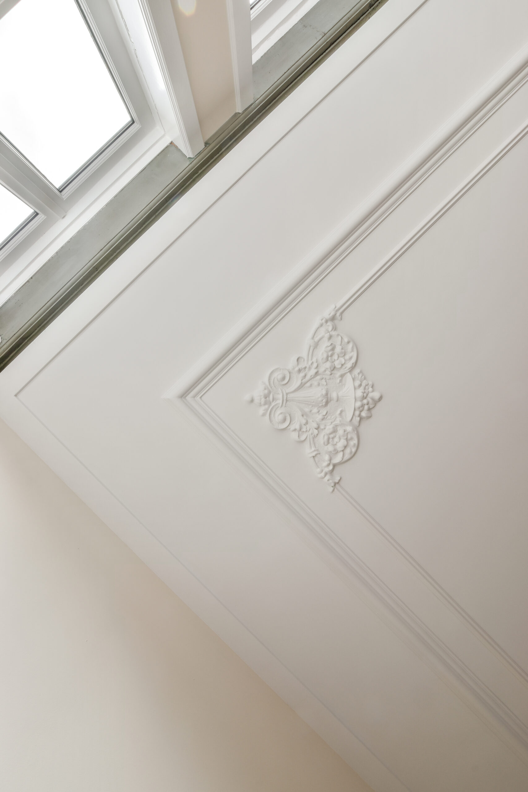 High-performance putty wall finishing