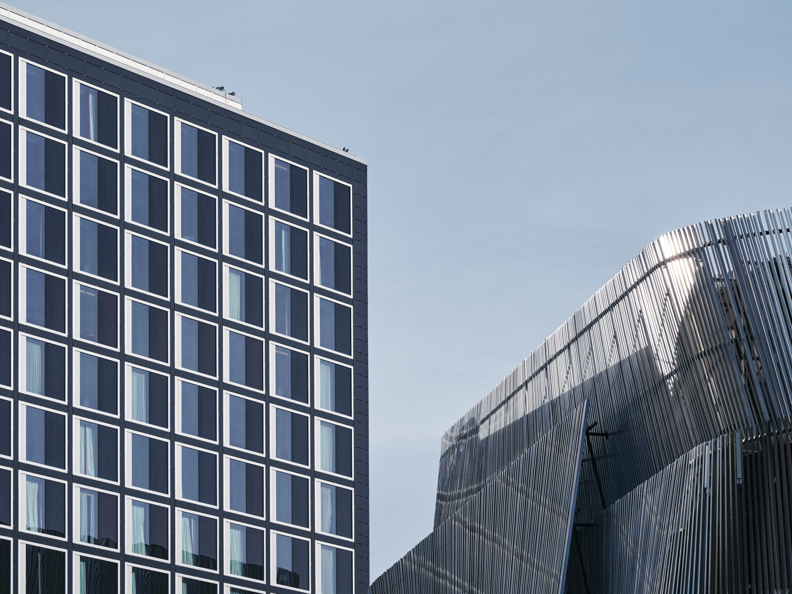 Industrial Complex Facades